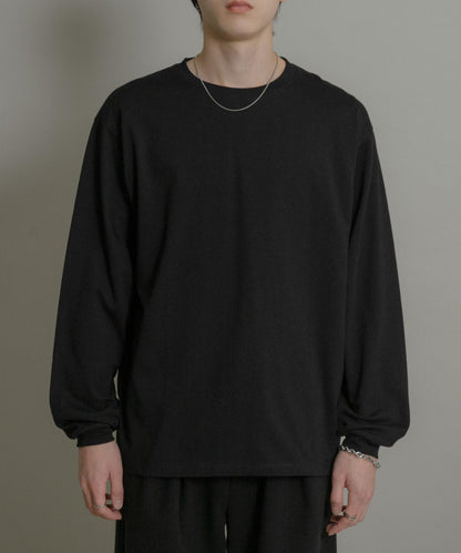 基礎款圓領長袖T恤