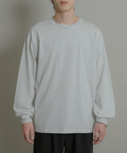 基礎款圓領長袖T恤