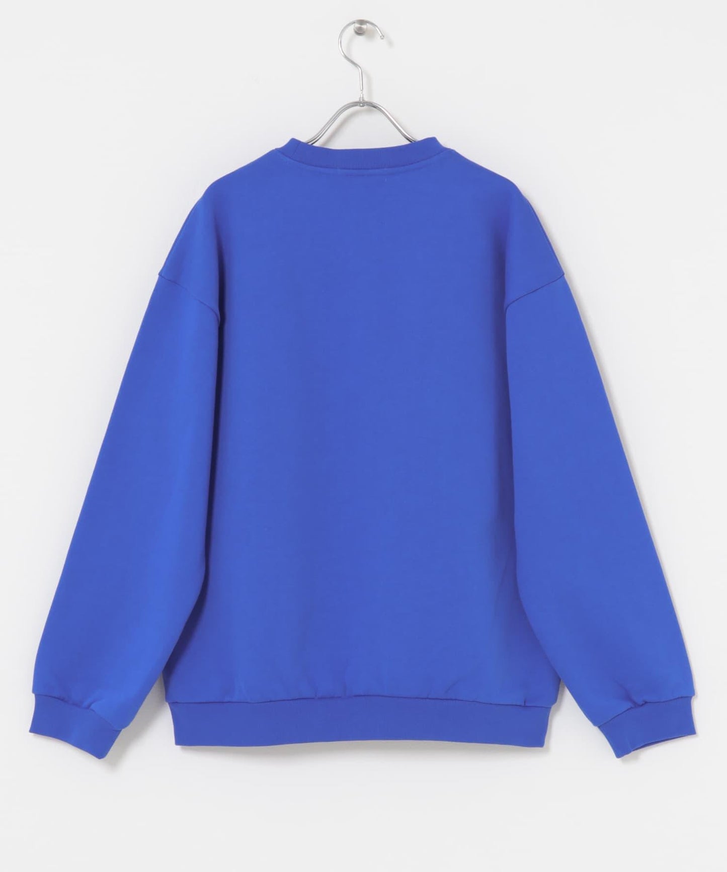 城市風格印花圓領衛衣