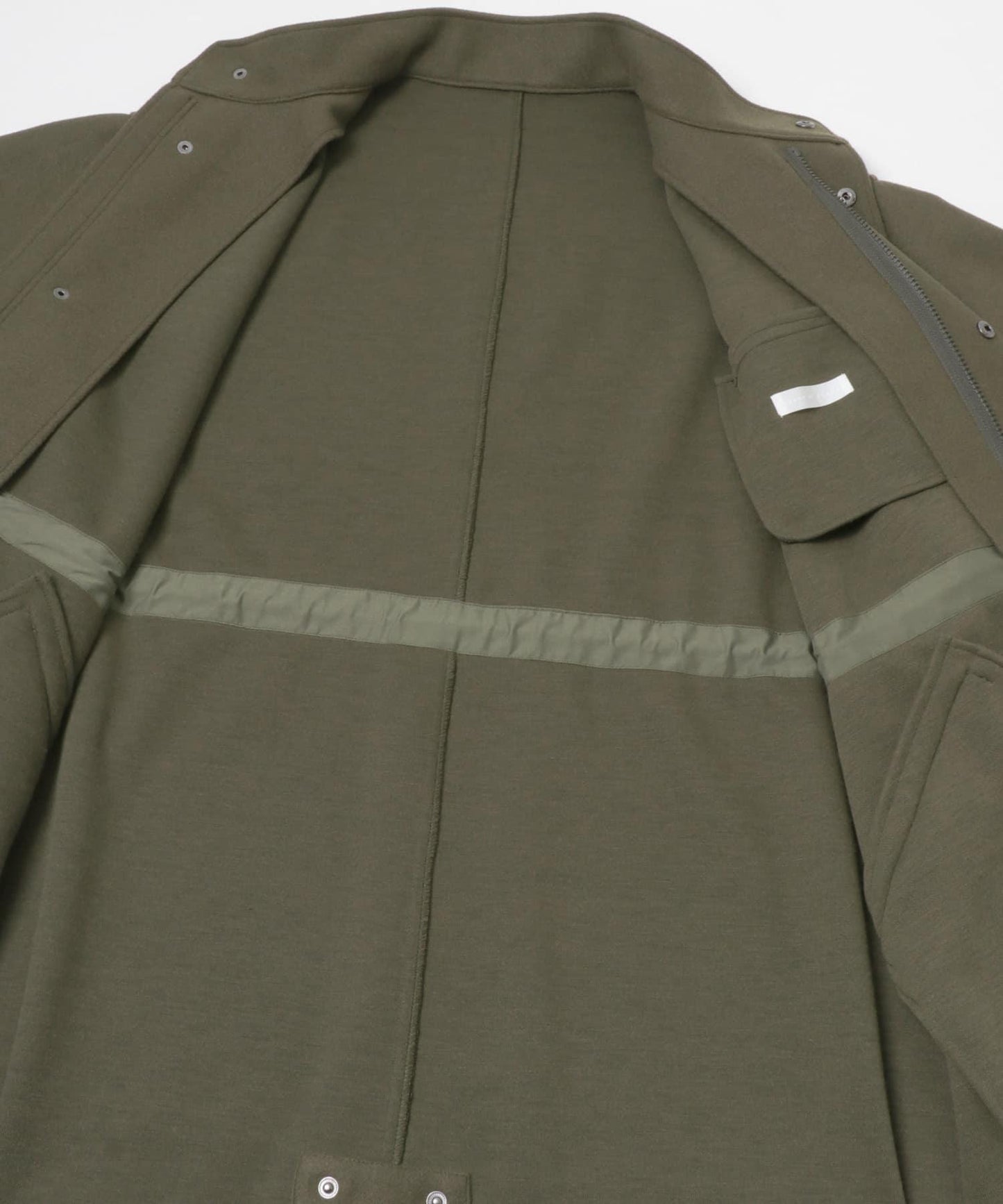 『UR TECH』剪裁呢料派克大衣