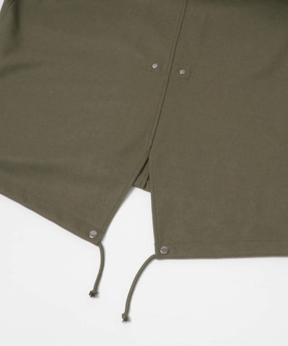 『UR TECH』剪裁呢料派克大衣