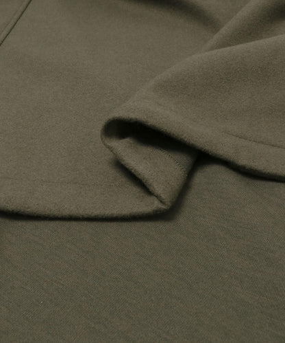 『UR TECH』剪裁呢料派克大衣