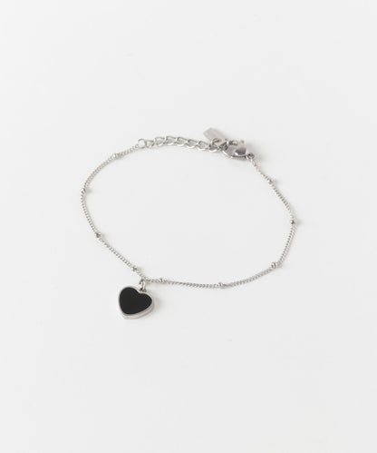 不鏽鋼愛心造型手鍊