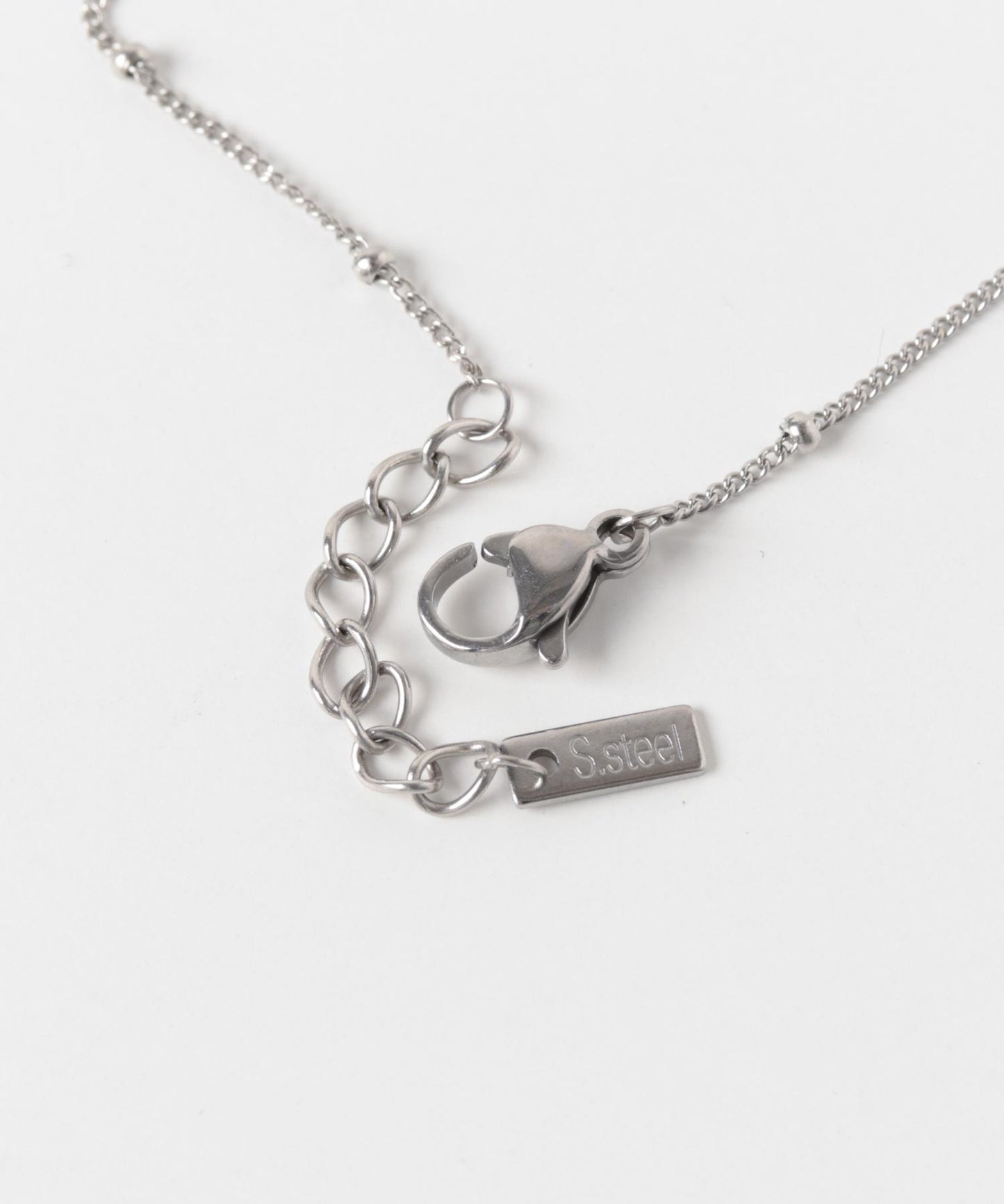 不鏽鋼愛心造型手鍊