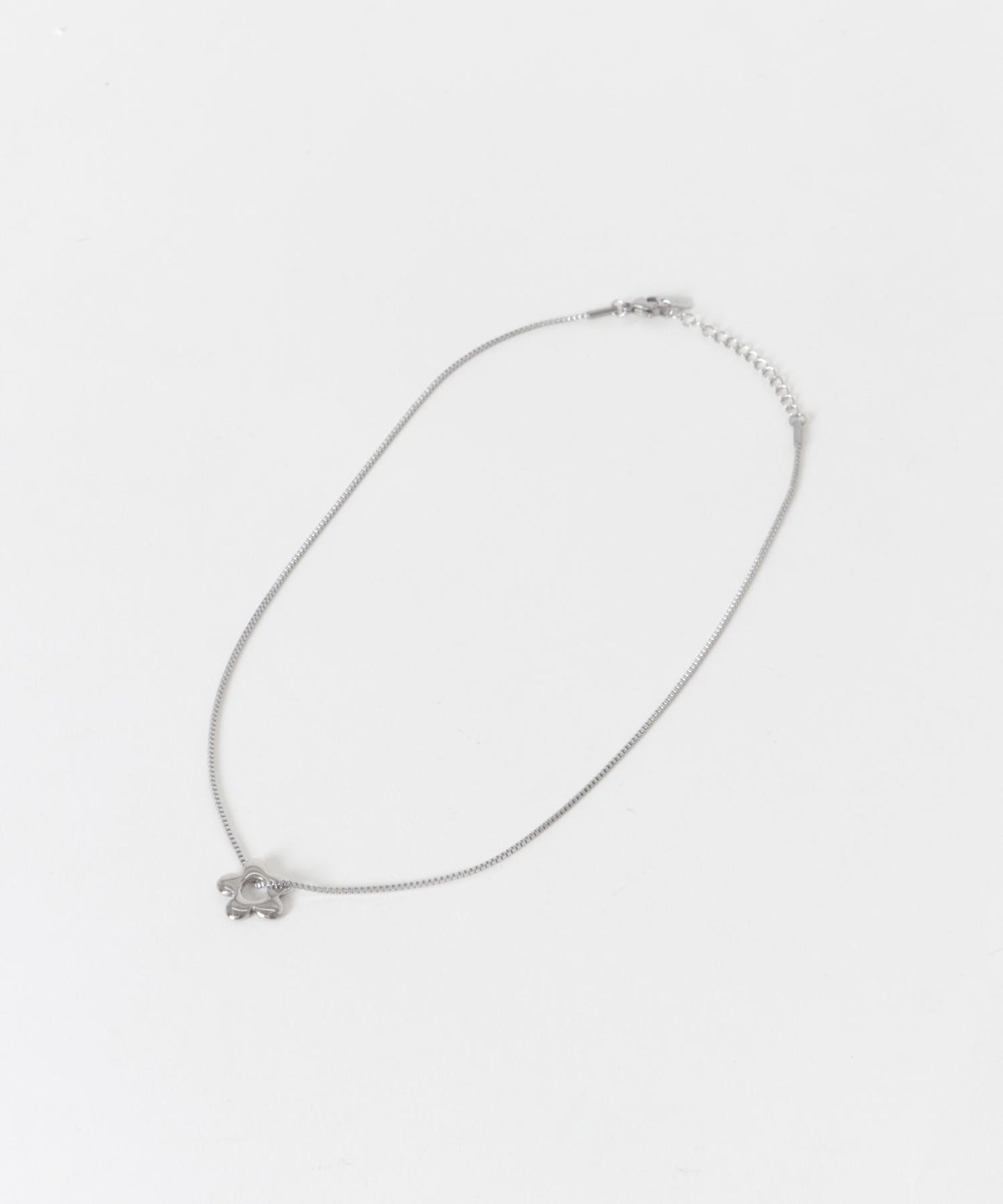 不鏽鋼花朵吊墜項鍊