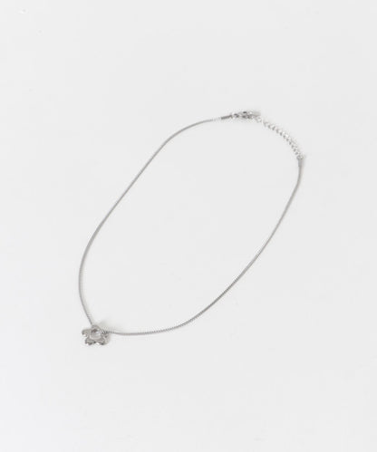 不鏽鋼花朵吊墜項鍊