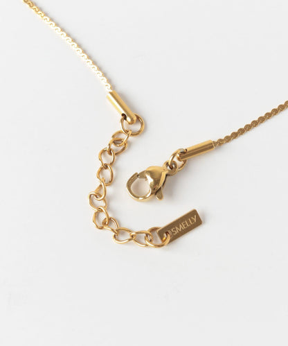 不鏽鋼雙心項鍊