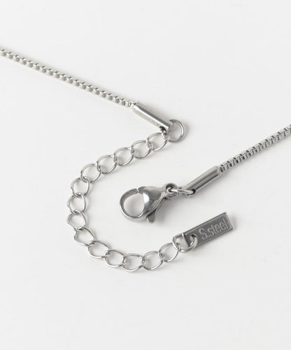 不鏽鋼花朵吊墜項鍊