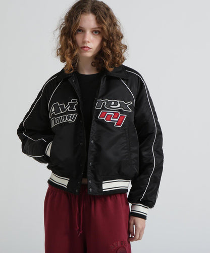 《AVIREX×MOUSSY》尼龍棒球夾克