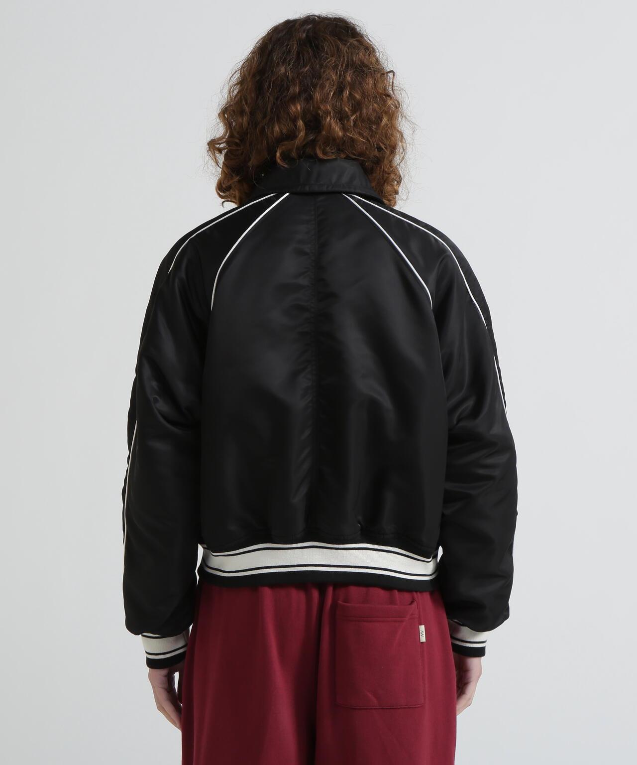 《AVIREX×MOUSSY》尼龍棒球夾克