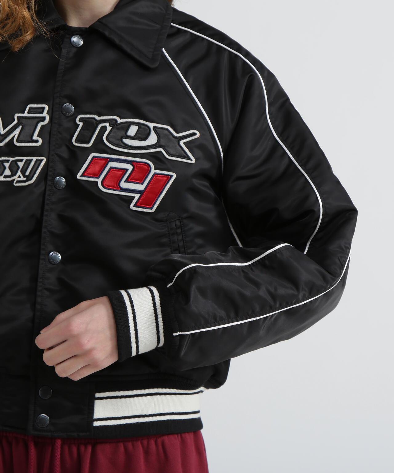 《AVIREX×MOUSSY》尼龍棒球夾克