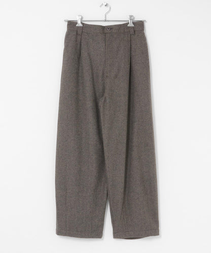 羊毛混紡燈籠褲