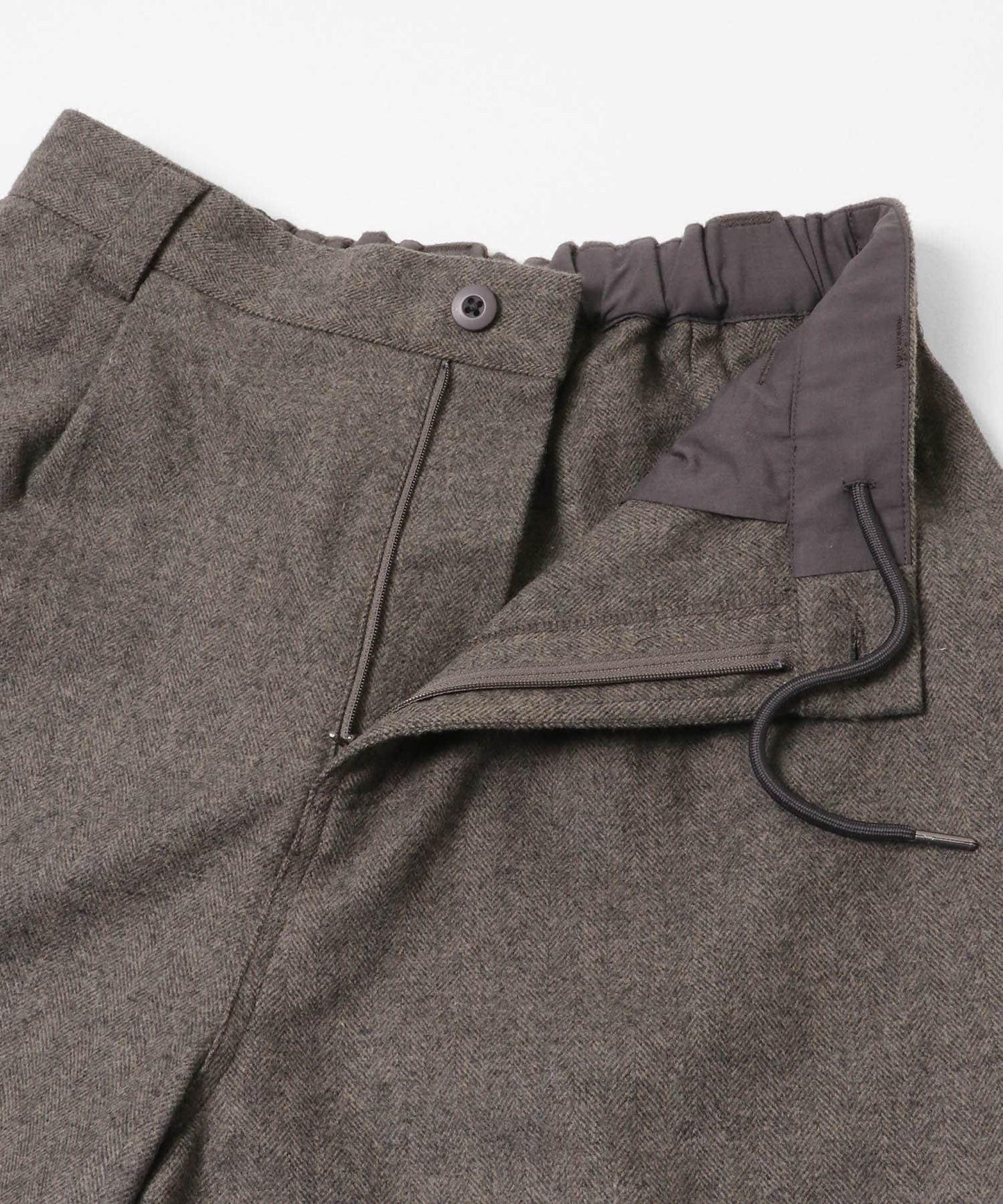 羊毛混紡燈籠褲