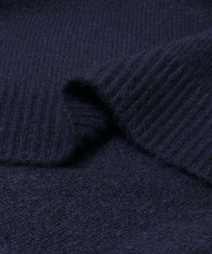 費爾島花紋針織套頭衫