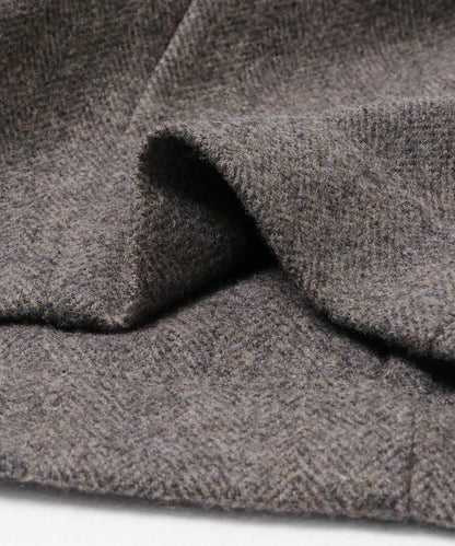 羊毛混紡燈籠褲