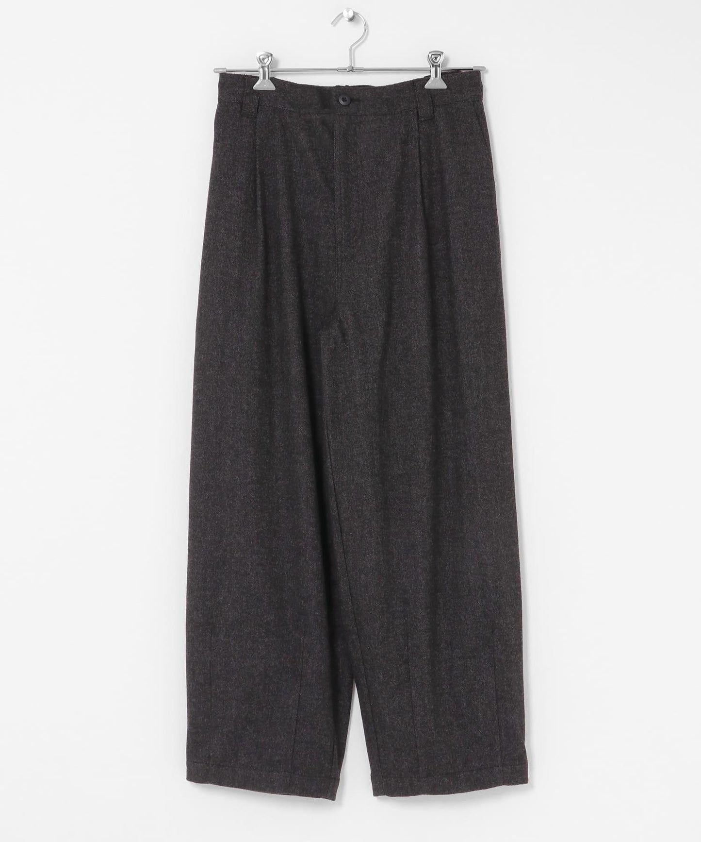 羊毛混紡燈籠褲