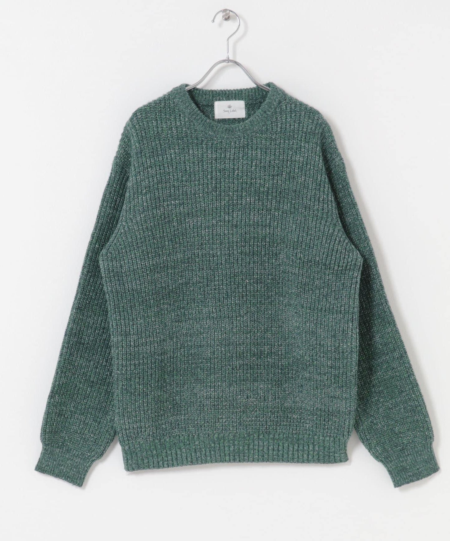 拼色針織套頭衫