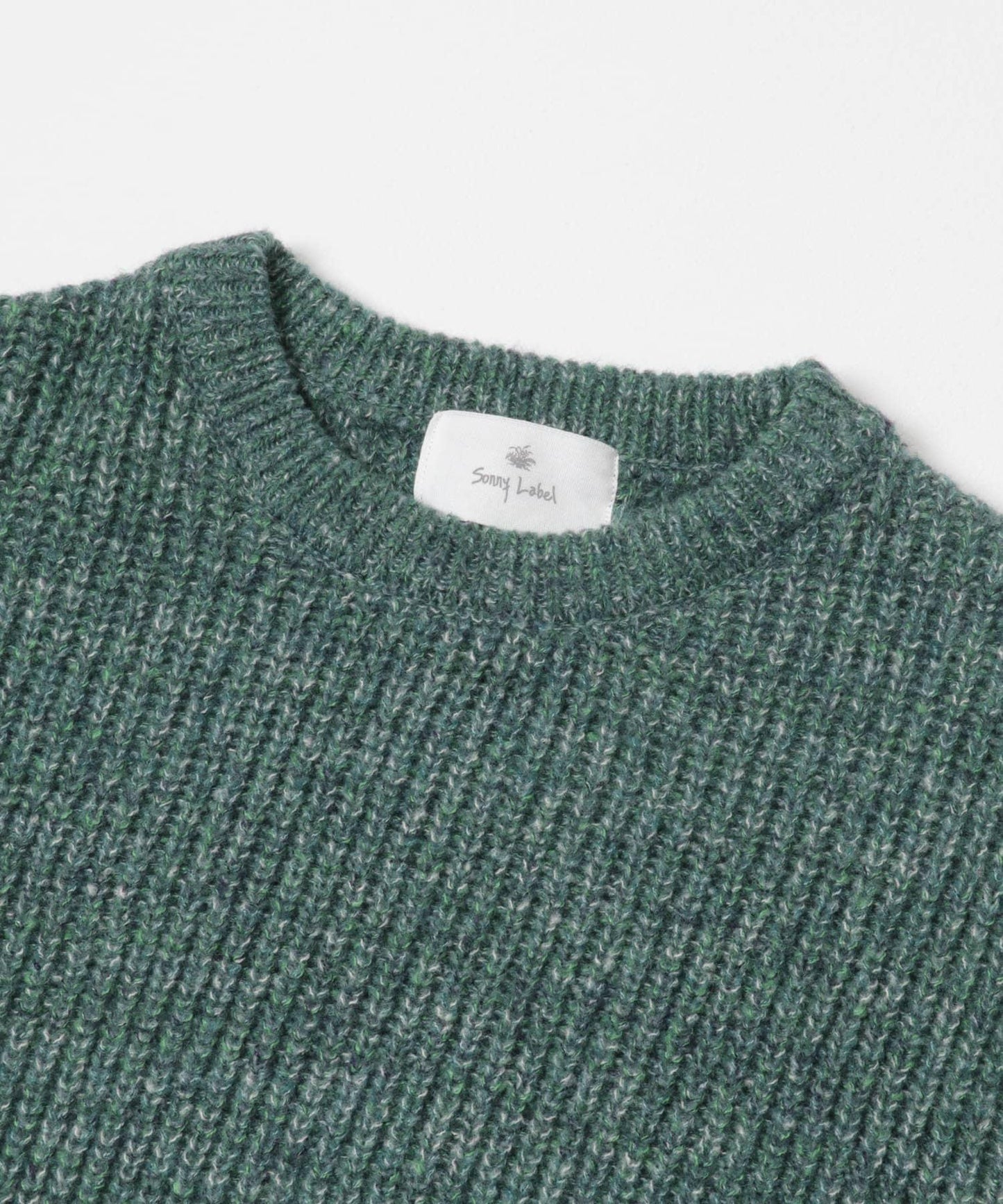 拼色針織套頭衫