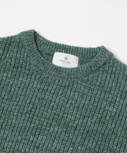 拼色針織套頭衫