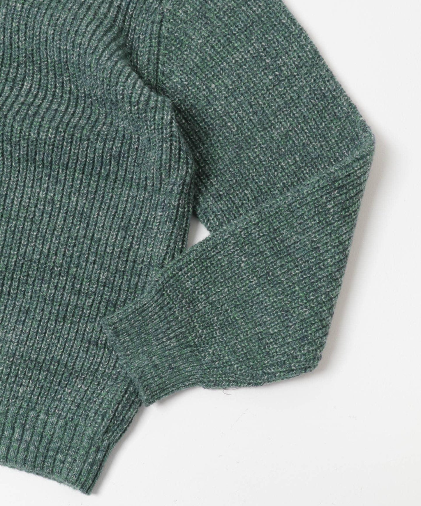 拼色針織套頭衫