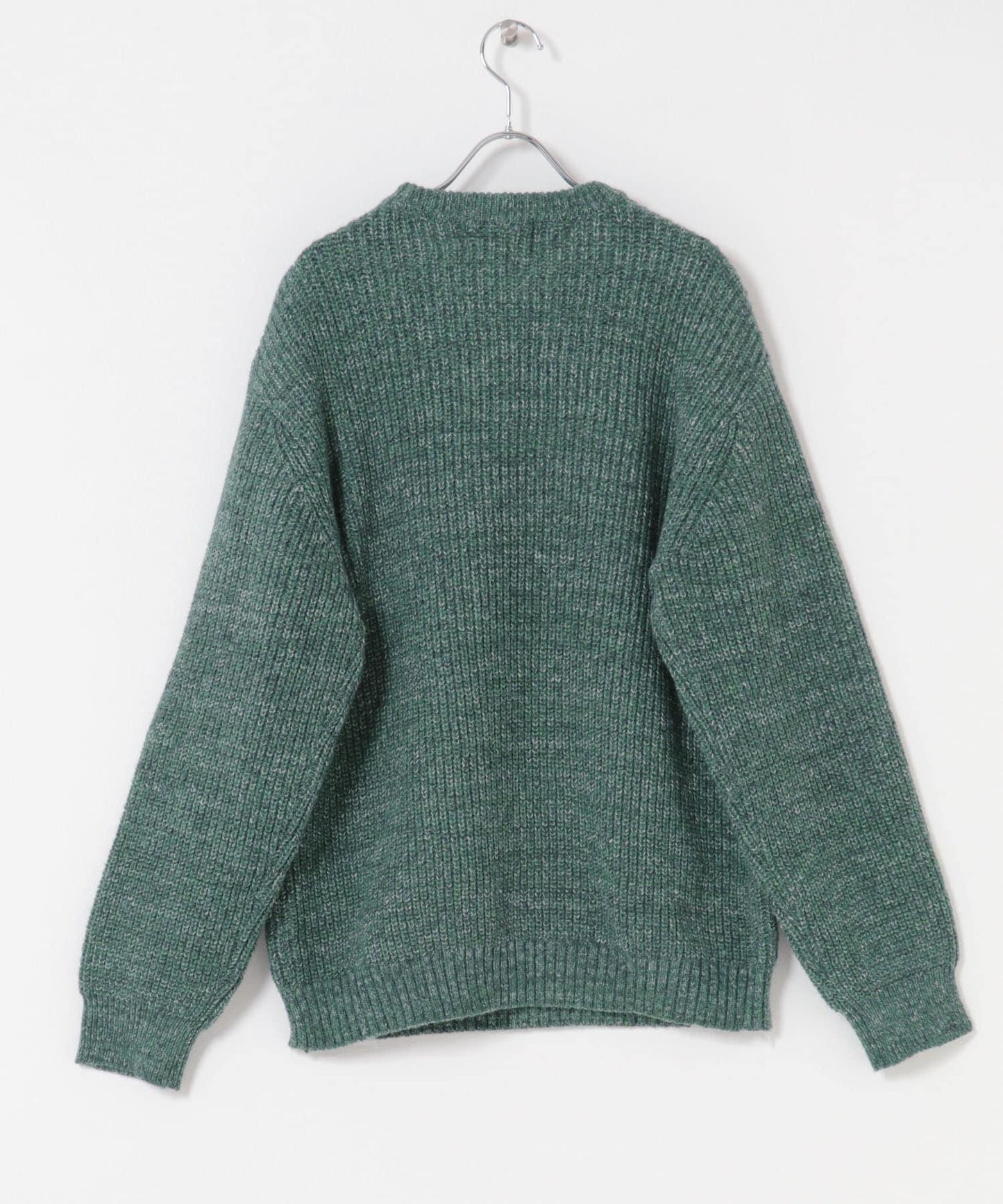 拼色針織套頭衫