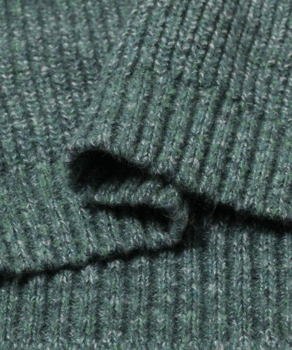 拼色針織套頭衫