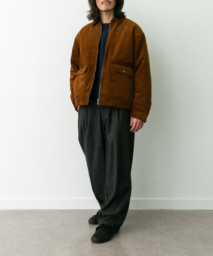 加厚短款拉鍊夾克