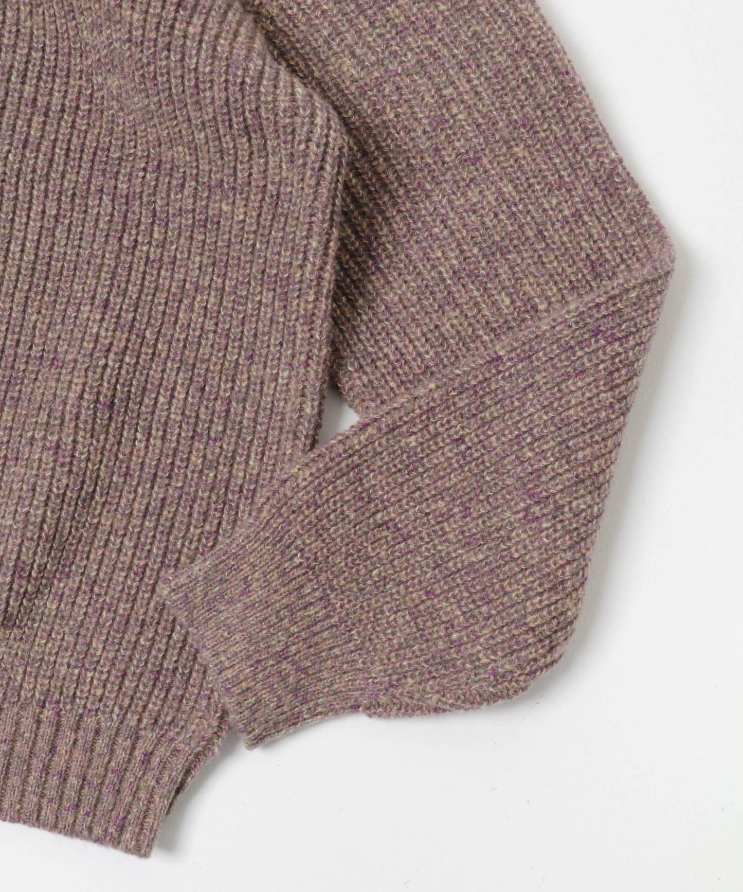 拼色針織套頭衫