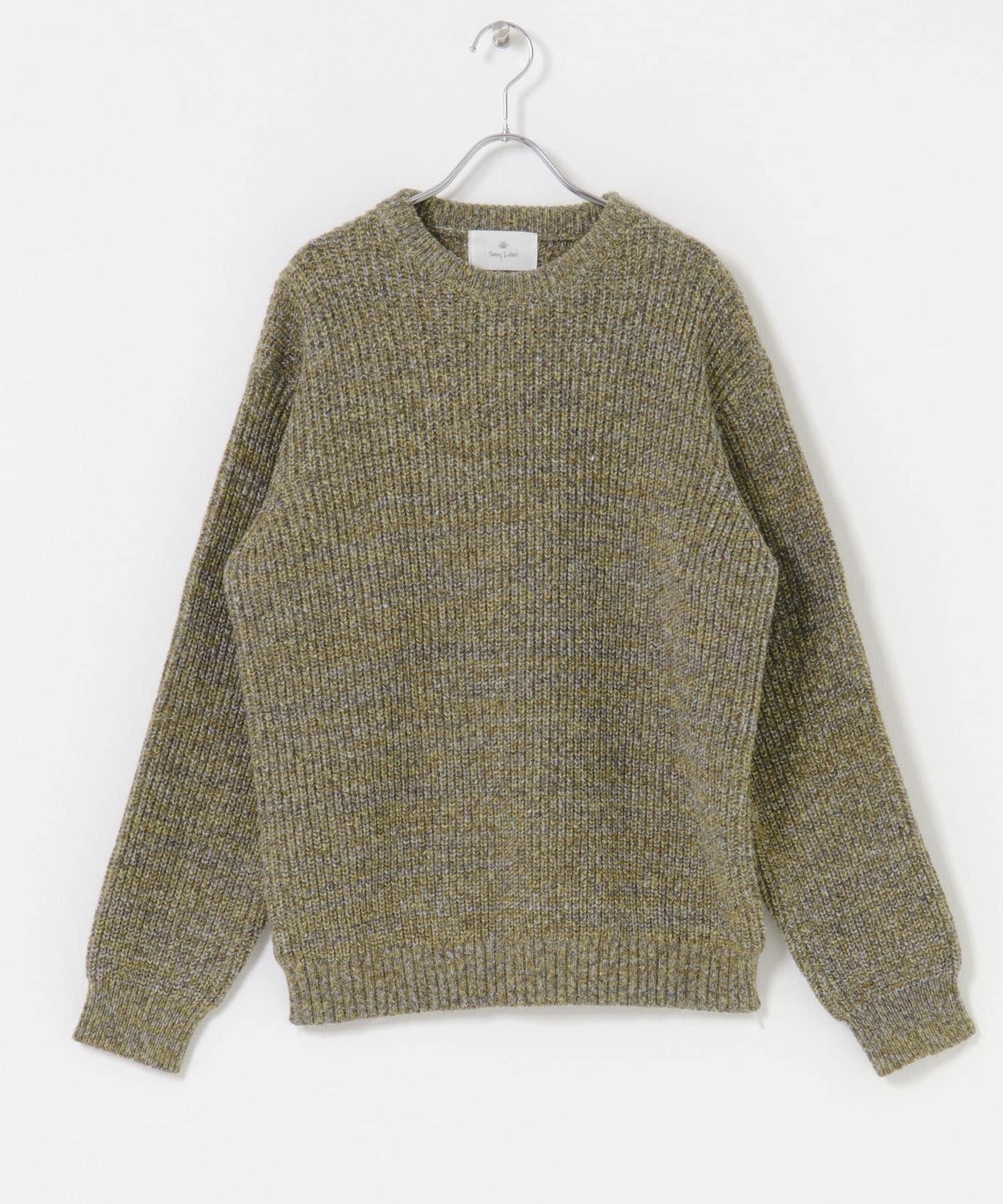 拼色針織套頭衫