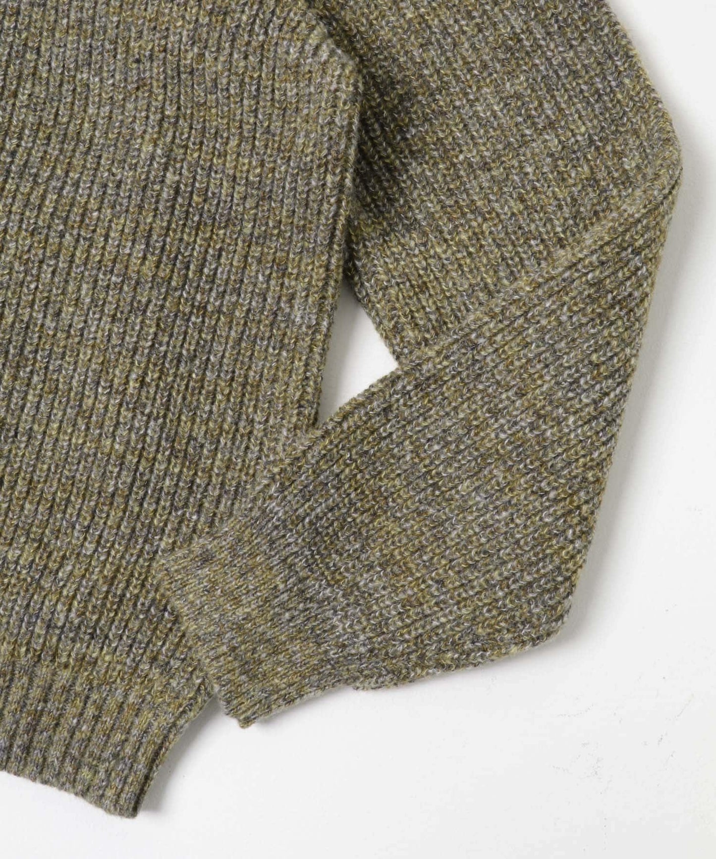 拼色針織套頭衫