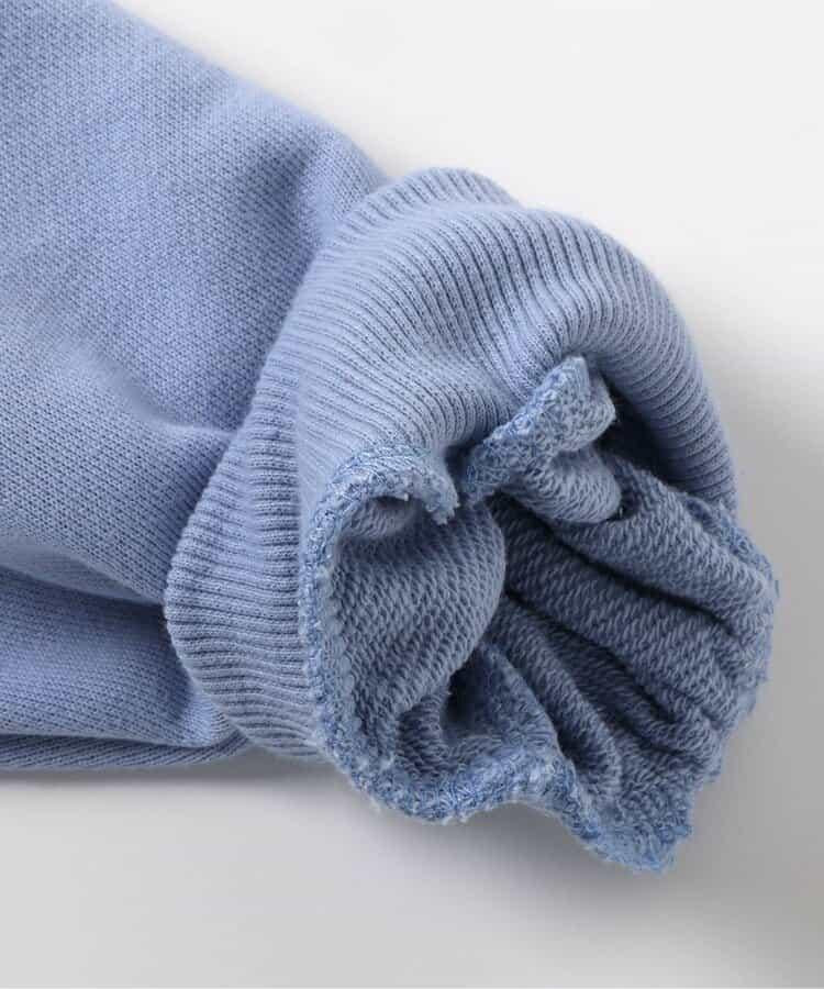 蕾絲編號裝飾寬鬆衛衣