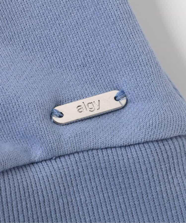 蕾絲編號裝飾寬鬆衛衣