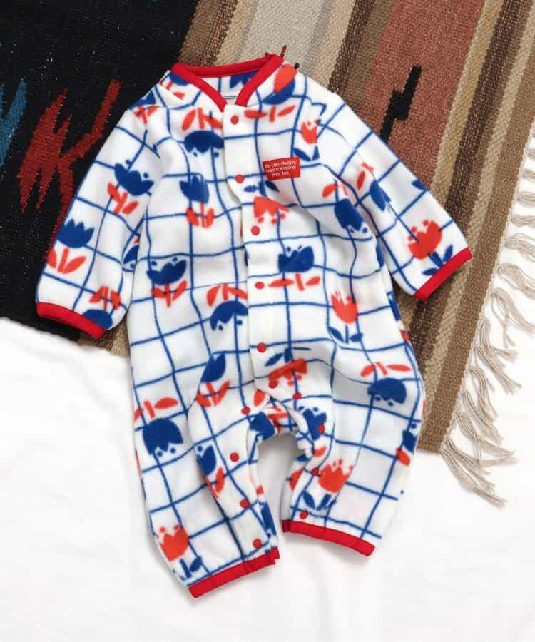 Bpop 抓絨連體衣