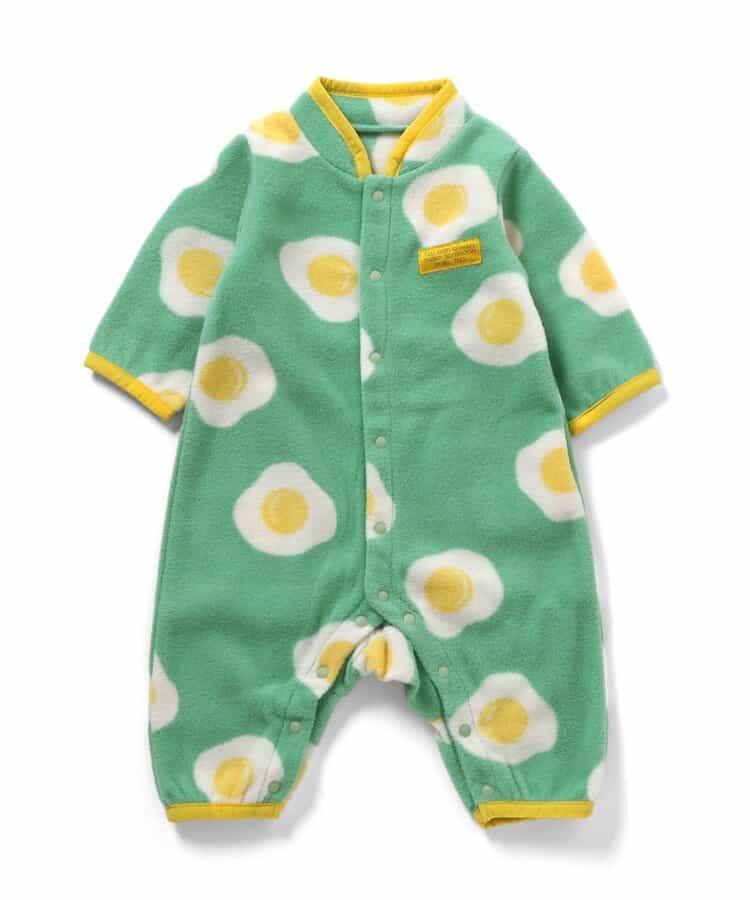 Bpop 抓絨連體衣