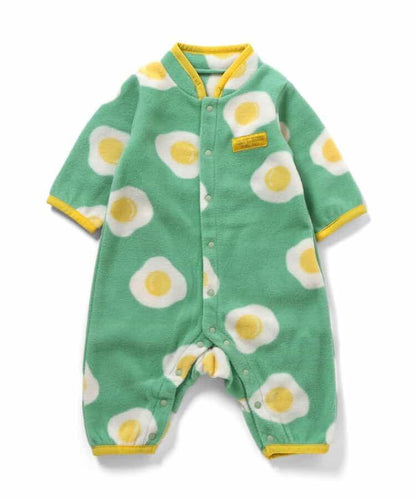 Bpop 抓絨連體衣