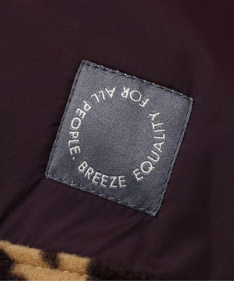 滿版印花抓絨按扣套頭衫（可成套搭配）