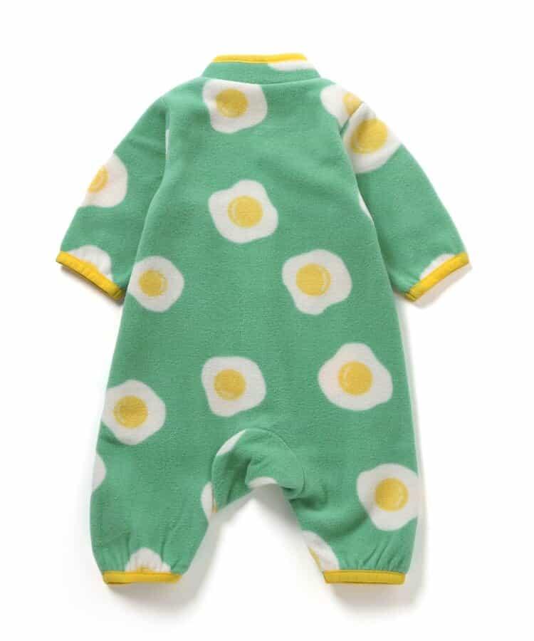 Bpop 抓絨連體衣