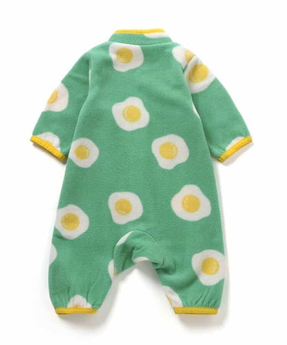 Bpop 抓絨連體衣