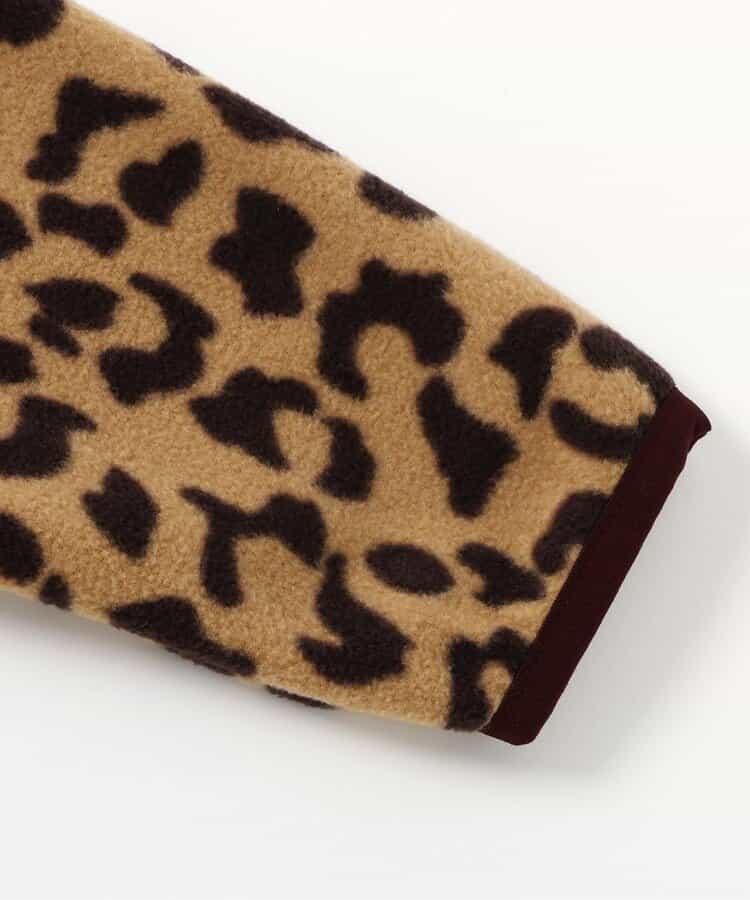 滿版印花抓絨按扣套頭衫（可成套搭配）