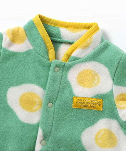 Bpop 抓絨連體衣