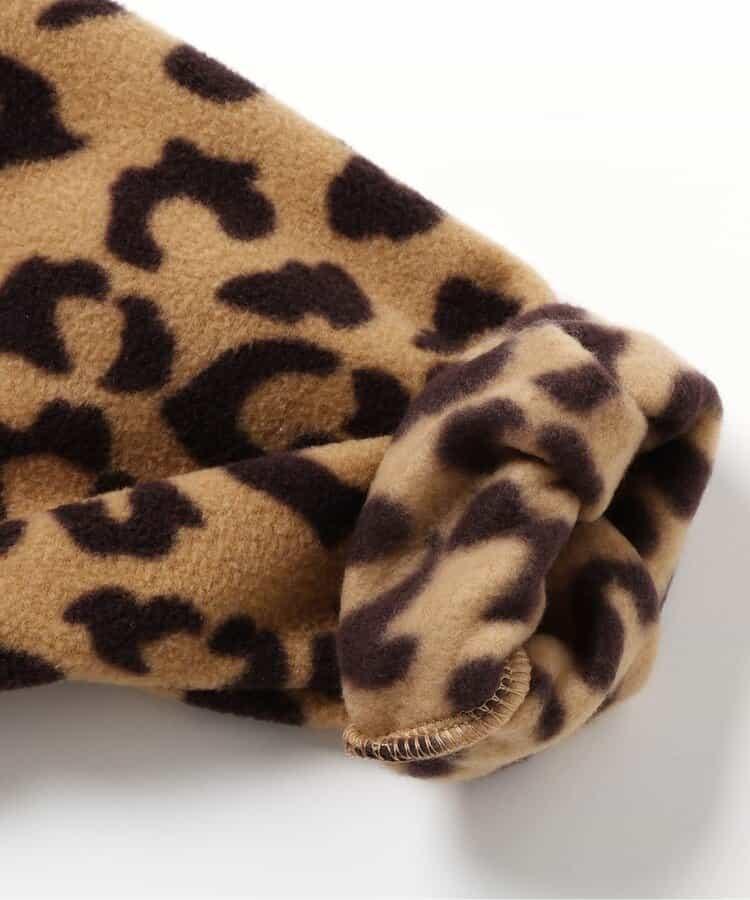 滿版印花抓絨按扣套頭衫（可成套搭配）