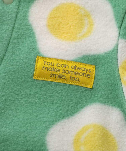 Bpop 抓絨連體衣