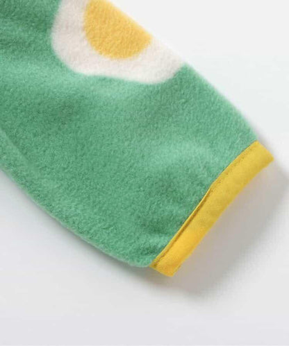 Bpop 抓絨連體衣