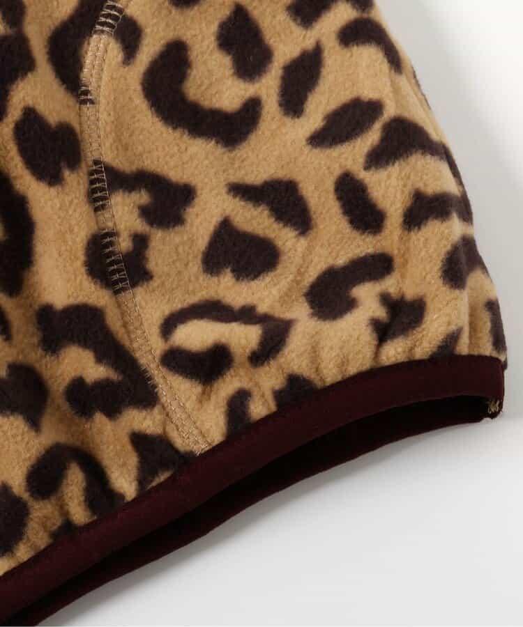 滿版印花抓絨按扣套頭衫（可成套搭配）