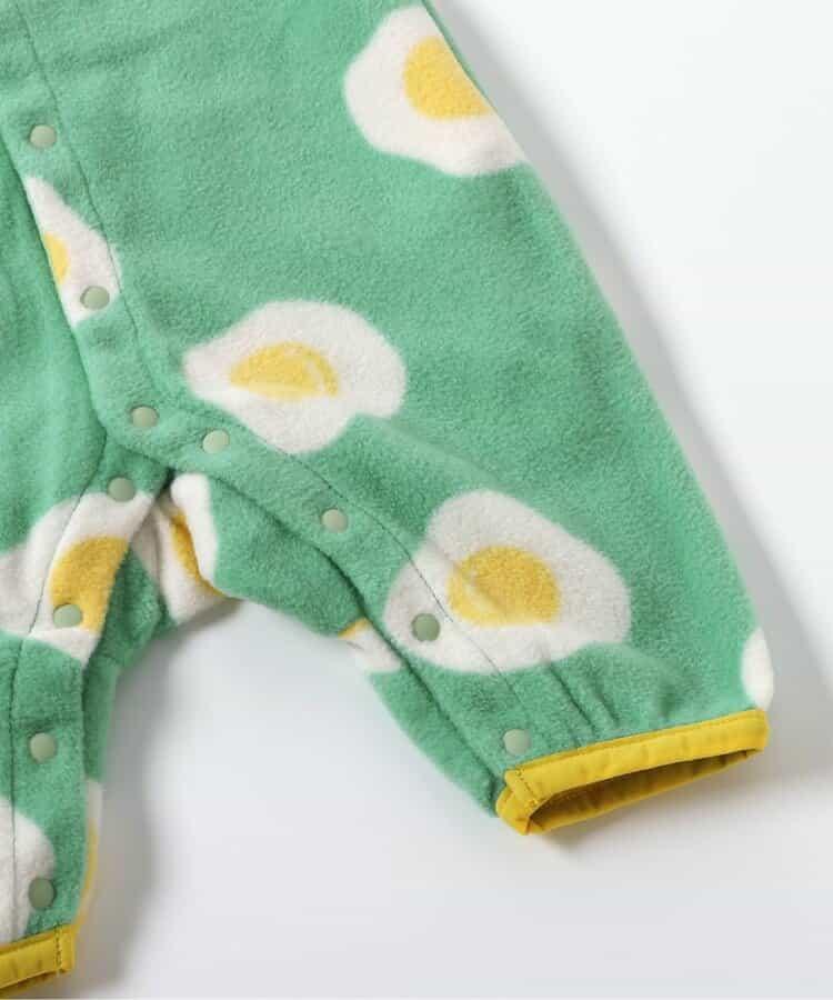 Bpop 抓絨連體衣