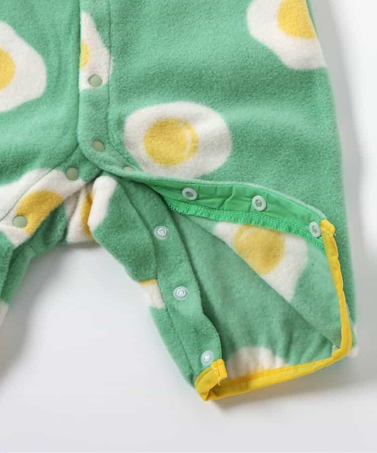 Bpop 抓絨連體衣