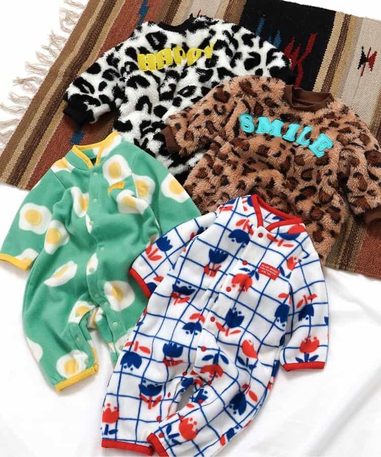 Bpop 抓絨連體衣