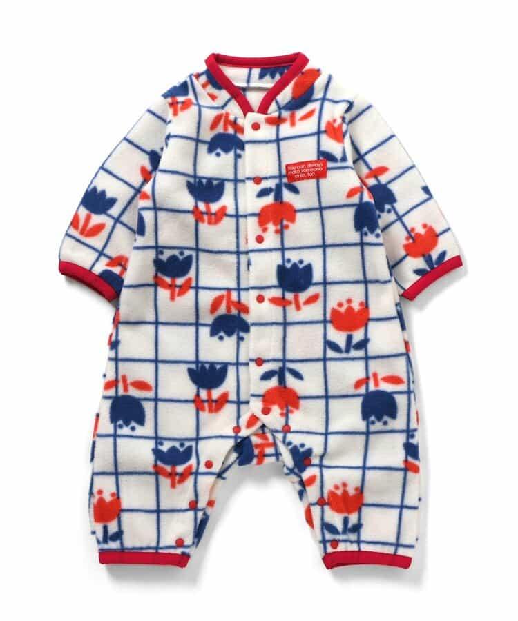 Bpop 抓絨連體衣