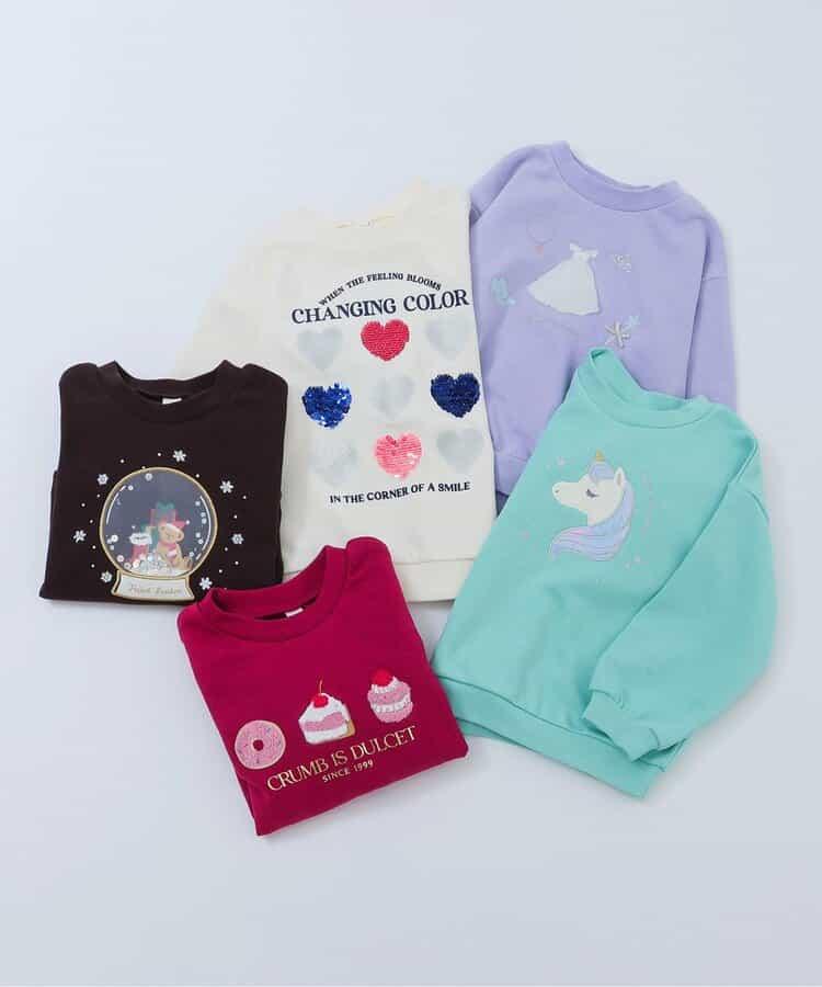 5款多樣圖案衛衣