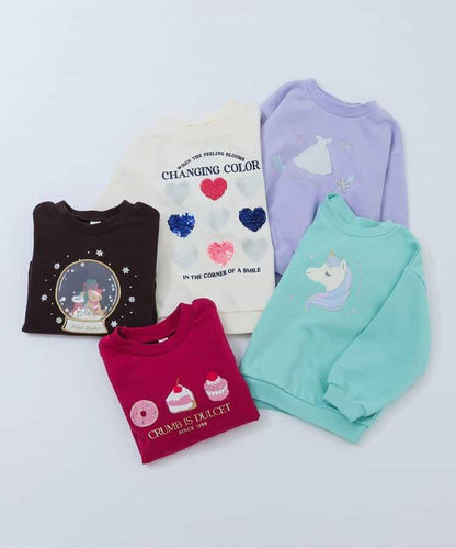 5款多樣圖案衛衣